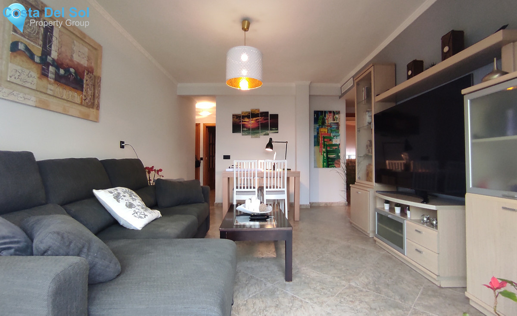 Middle Floor Apartment in Coín-1313733