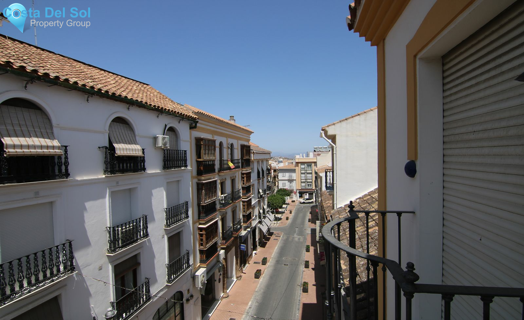 Middle Floor Apartment in Coín