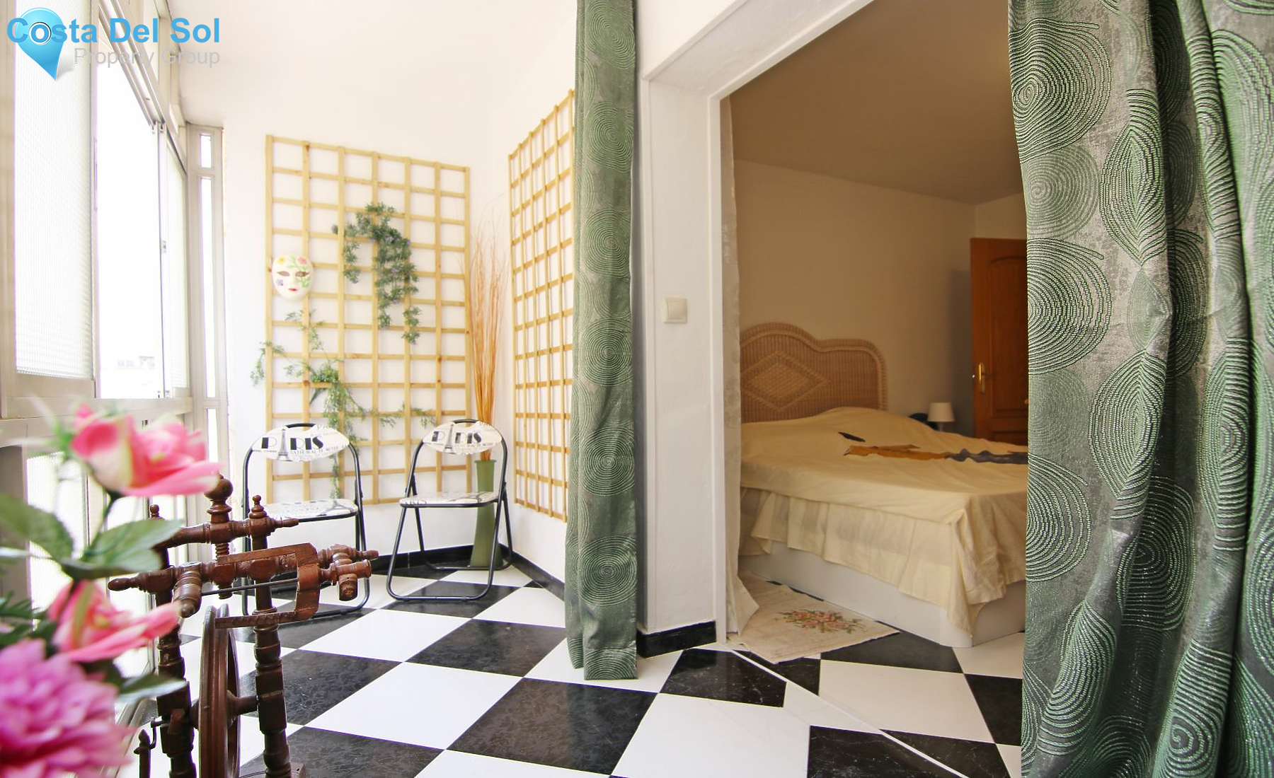 Middle Floor Apartment in Coín