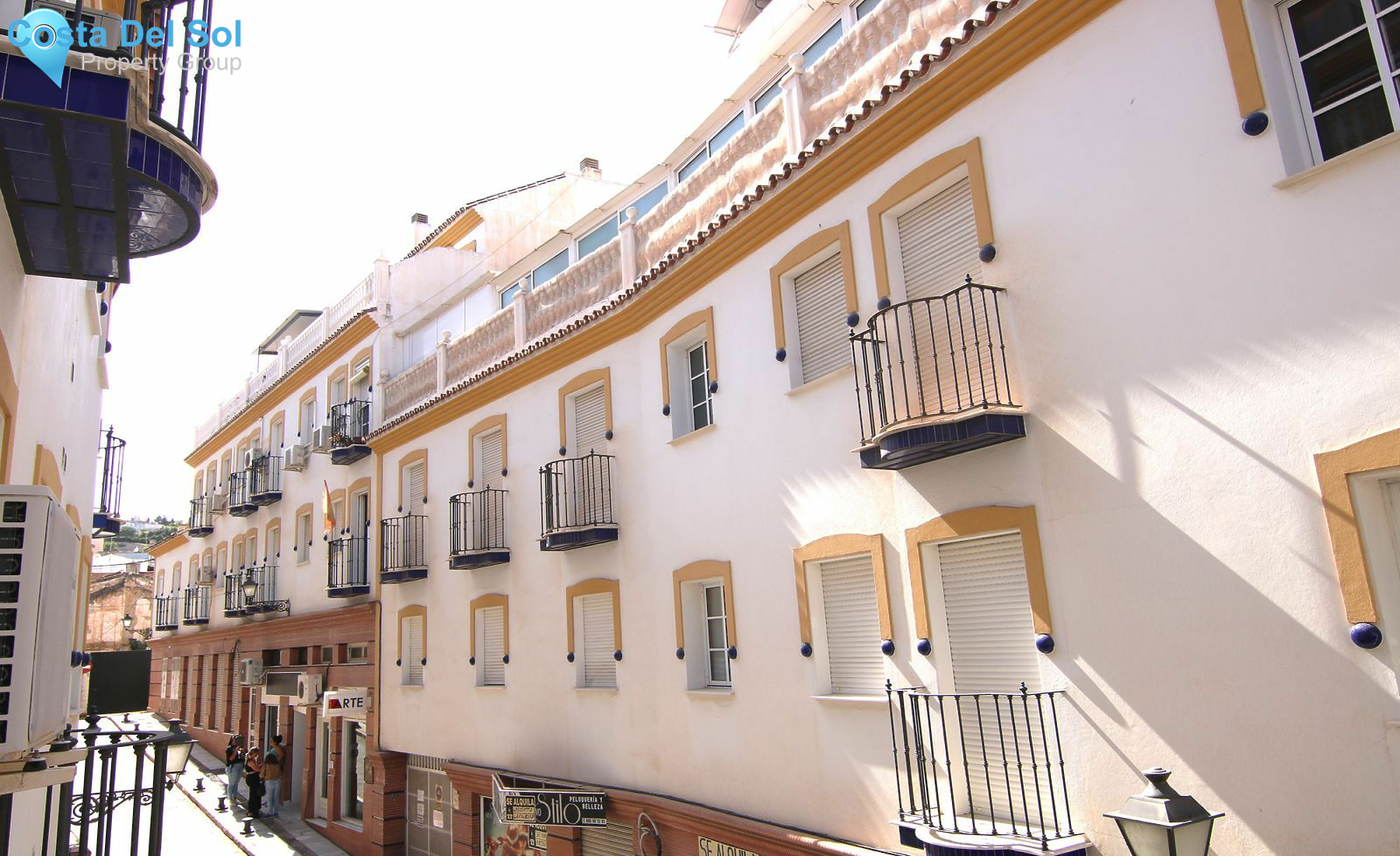 Middle Floor Apartment in Coín-1472963