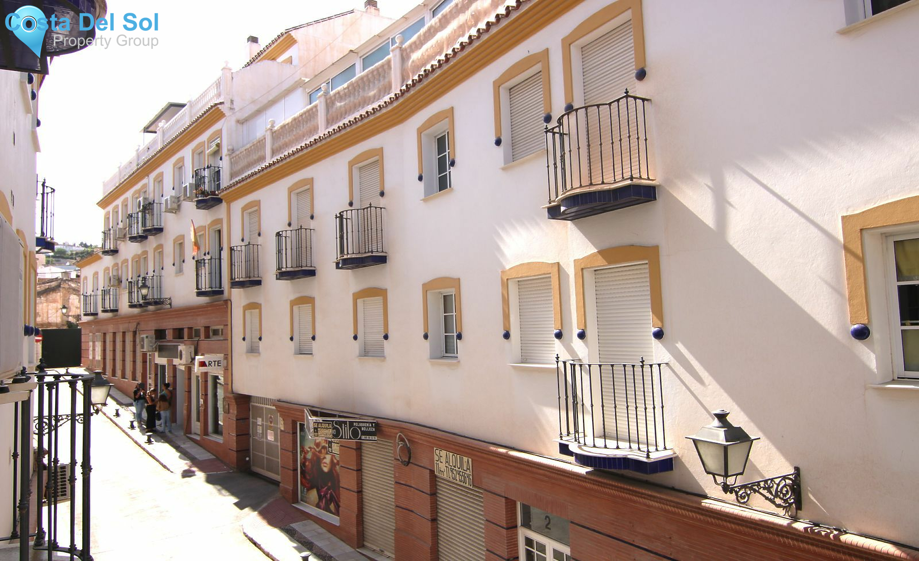 Middle Floor Apartment in Coín-1472951