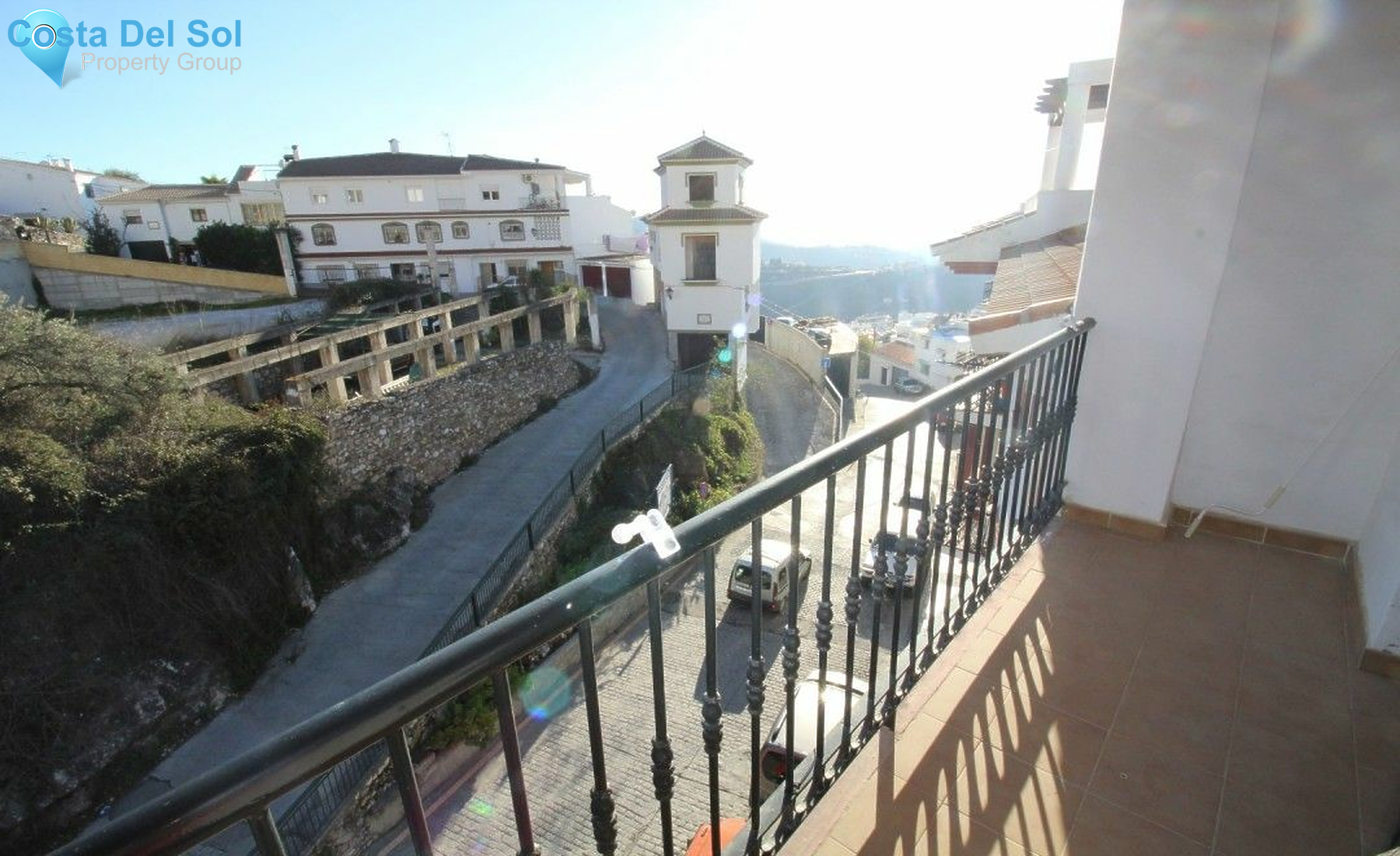 Middle Floor Apartment in Cómpeta
