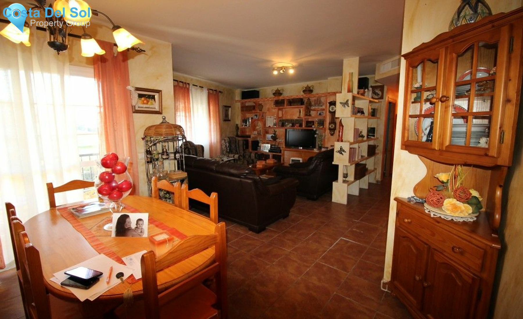 Middle Floor Apartment in Cómpeta-1204027
