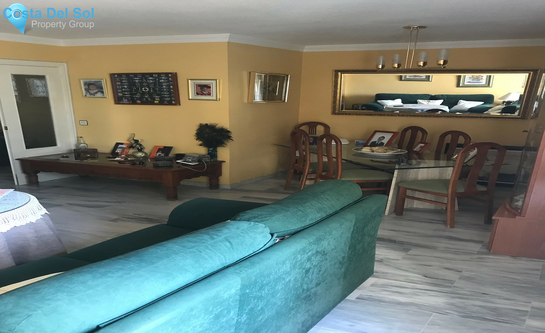 Middle Floor Apartment in Diana Park-1357616