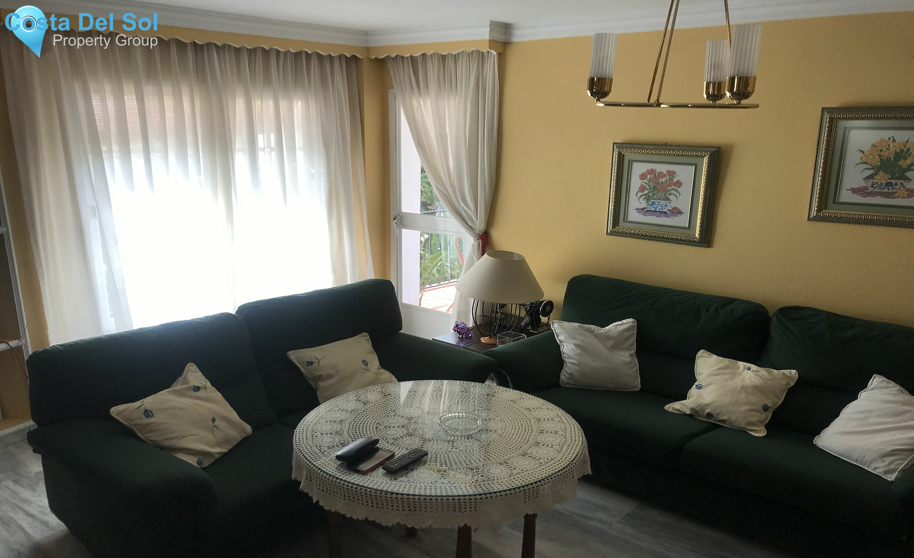 Middle Floor Apartment in Diana Park-1216187