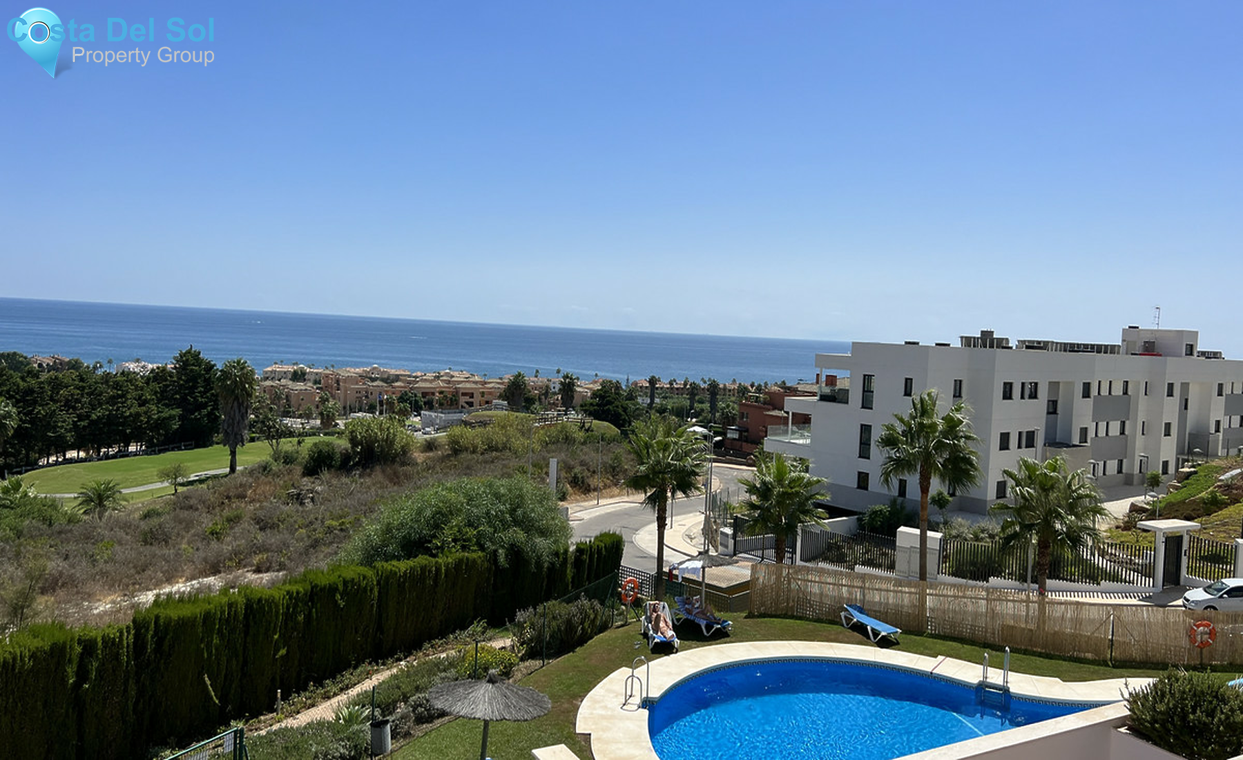 Middle Floor Apartment in Doña Julia-1507317