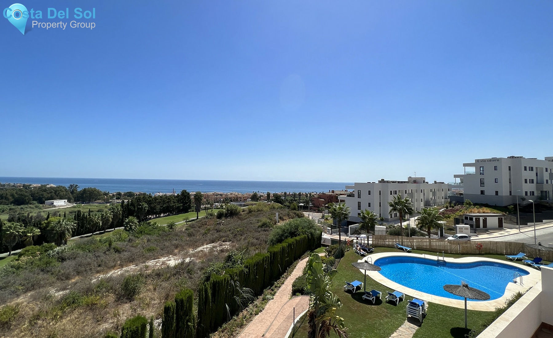 Middle Floor Apartment in Doña Julia-1507324