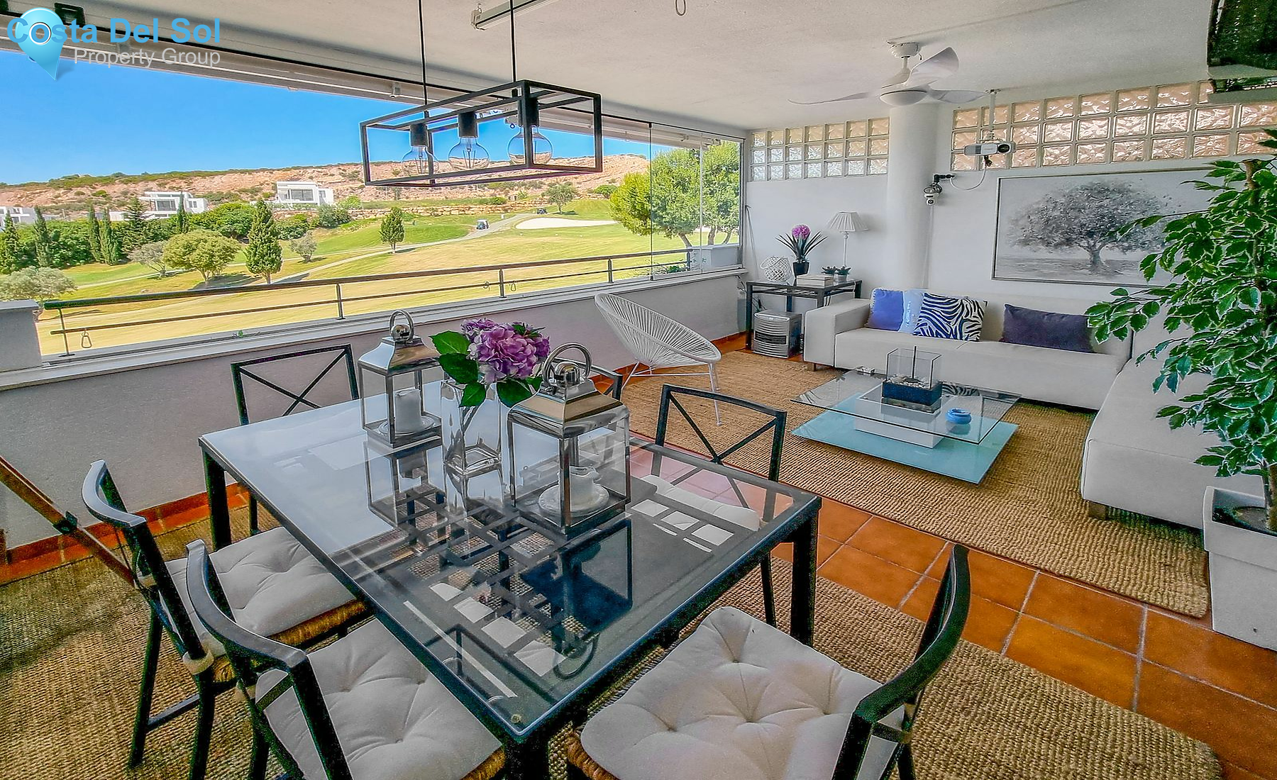 Middle Floor Apartment in Doña Julia