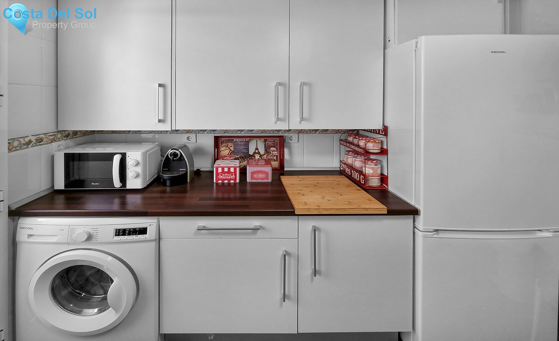 Middle Floor Apartment in Doña Julia-1126390