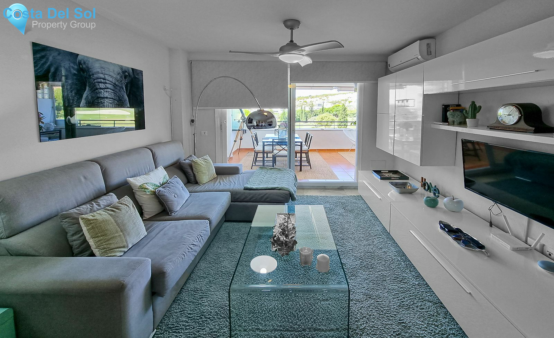 Middle Floor Apartment in Doña Julia-1126377