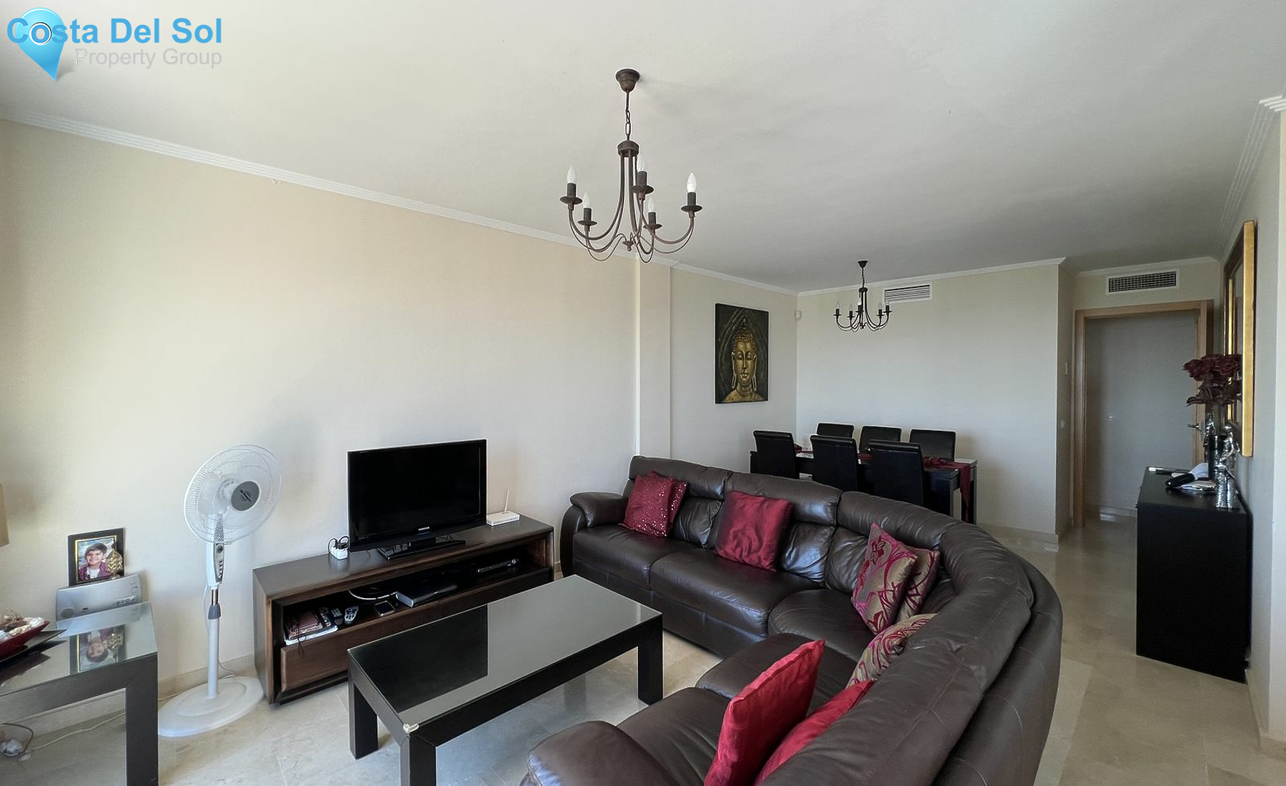 Middle Floor Apartment in Doña Julia-1483371