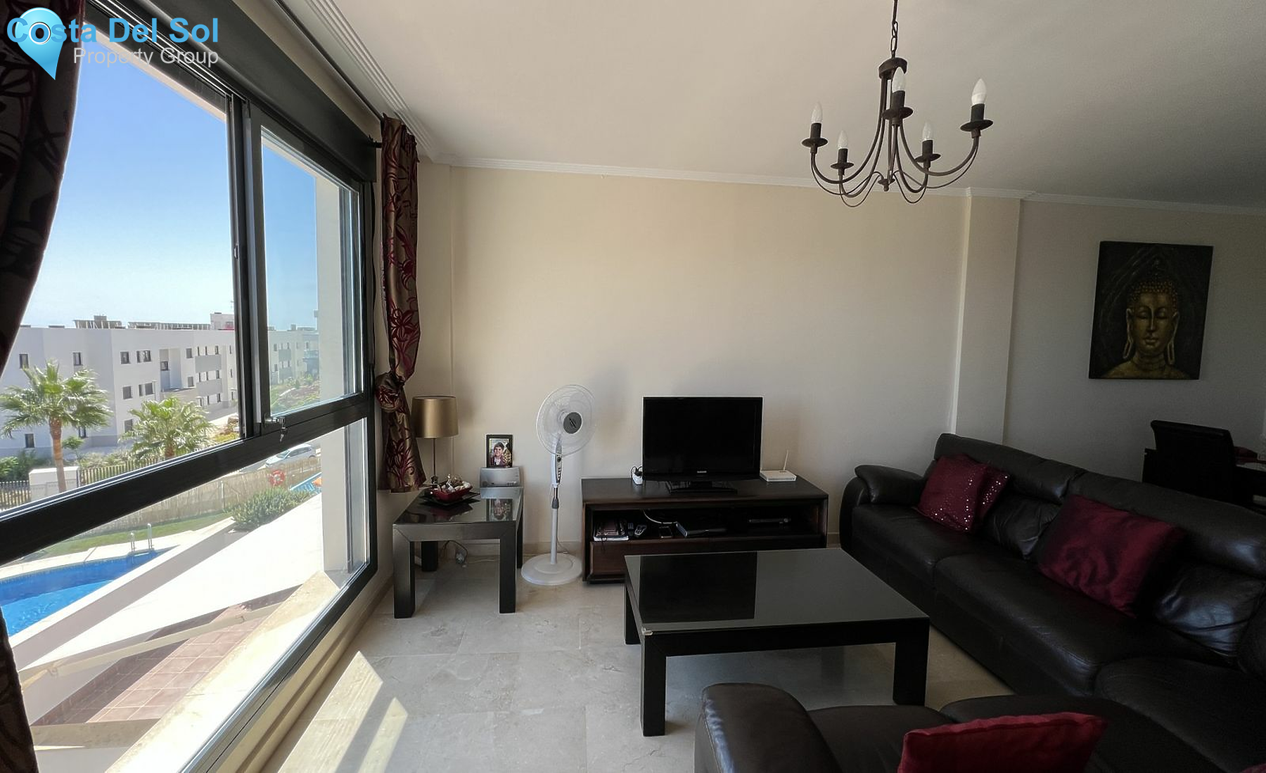Middle Floor Apartment in Doña Julia-1483372