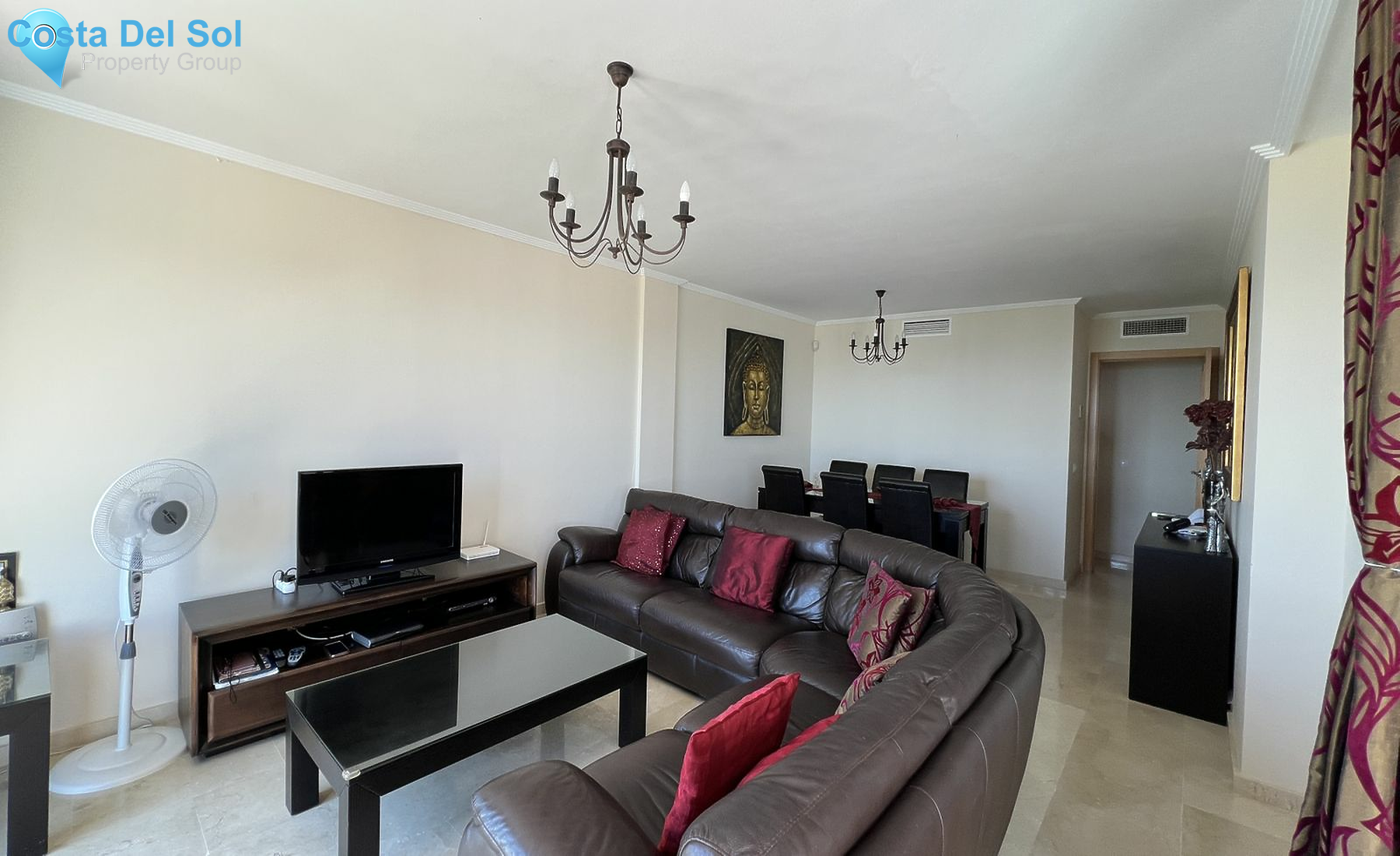 Middle Floor Apartment in Doña Julia-1483374