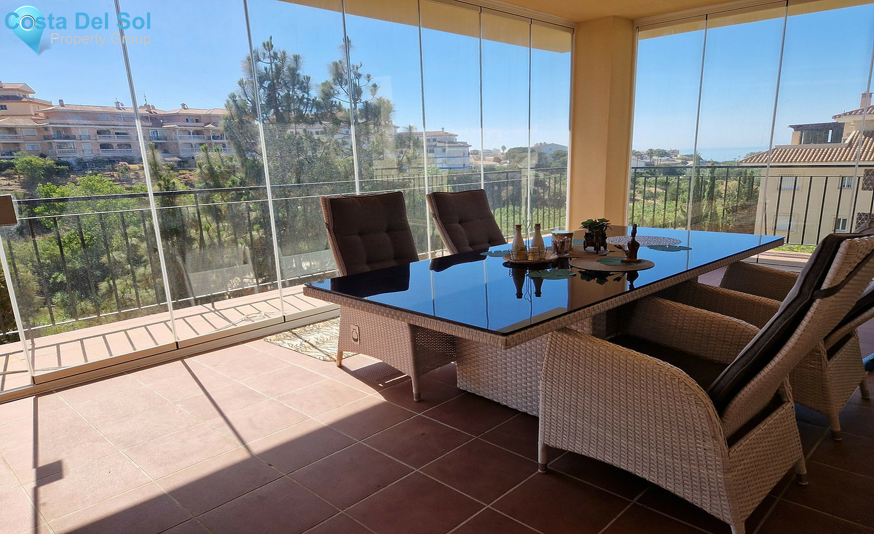 Middle Floor Apartment in El Chaparral-1249389