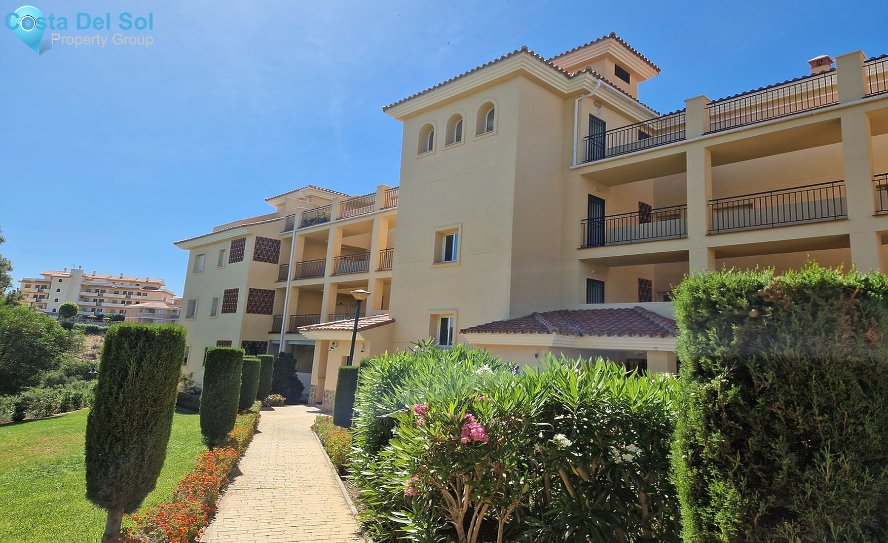 Middle Floor Apartment in El Chaparral-1249399