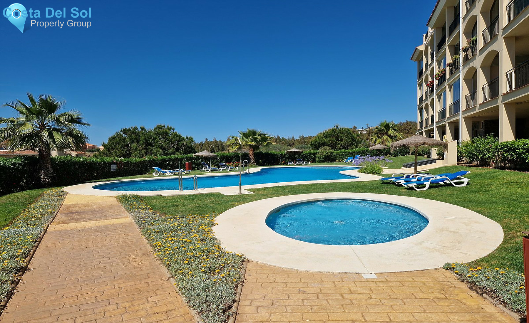 Middle Floor Apartment in El Chaparral-1249400