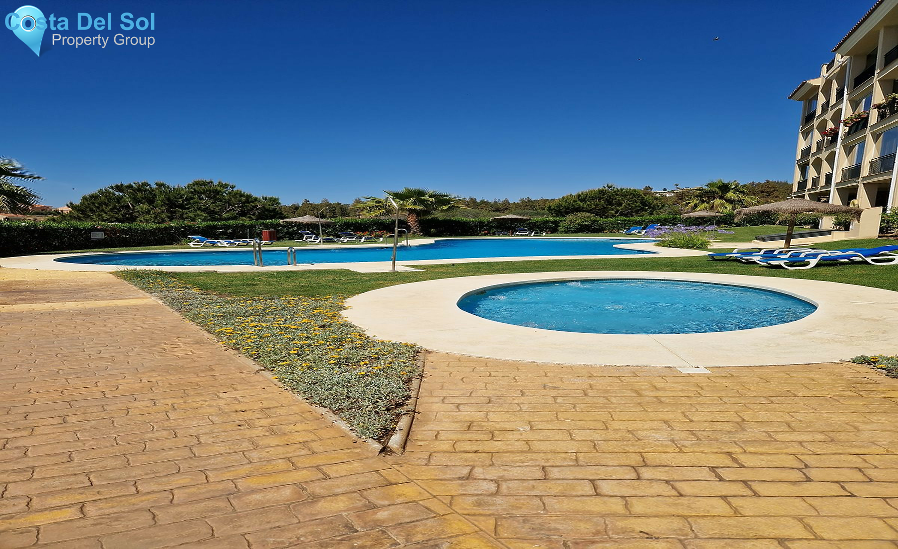 Middle Floor Apartment in El Chaparral-1249403