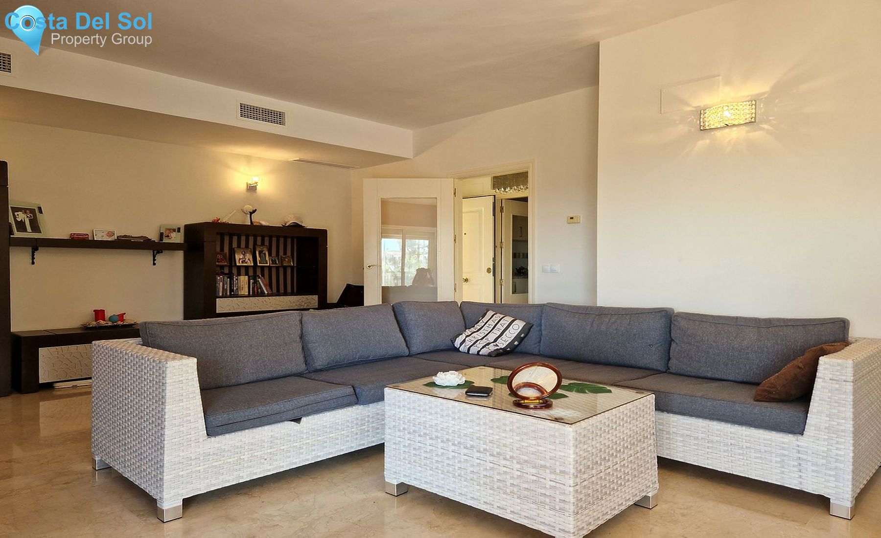 Middle Floor Apartment in El Chaparral-1249405