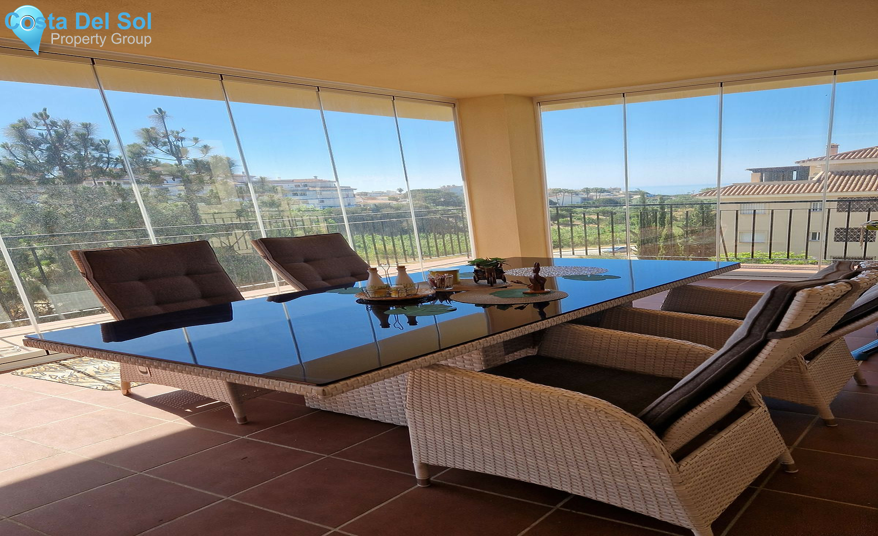 Middle Floor Apartment in El Chaparral-1249397