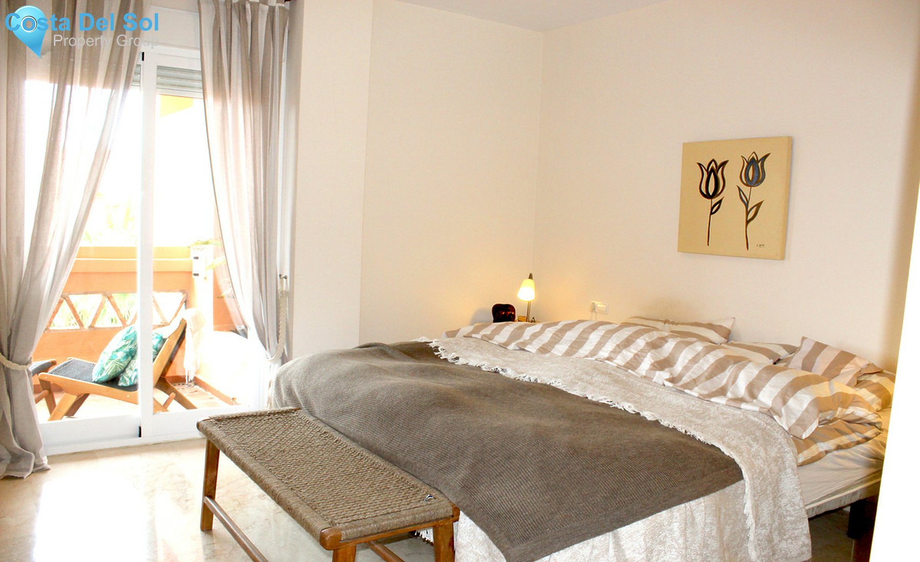 Middle Floor Apartment in El Chaparral-1372442