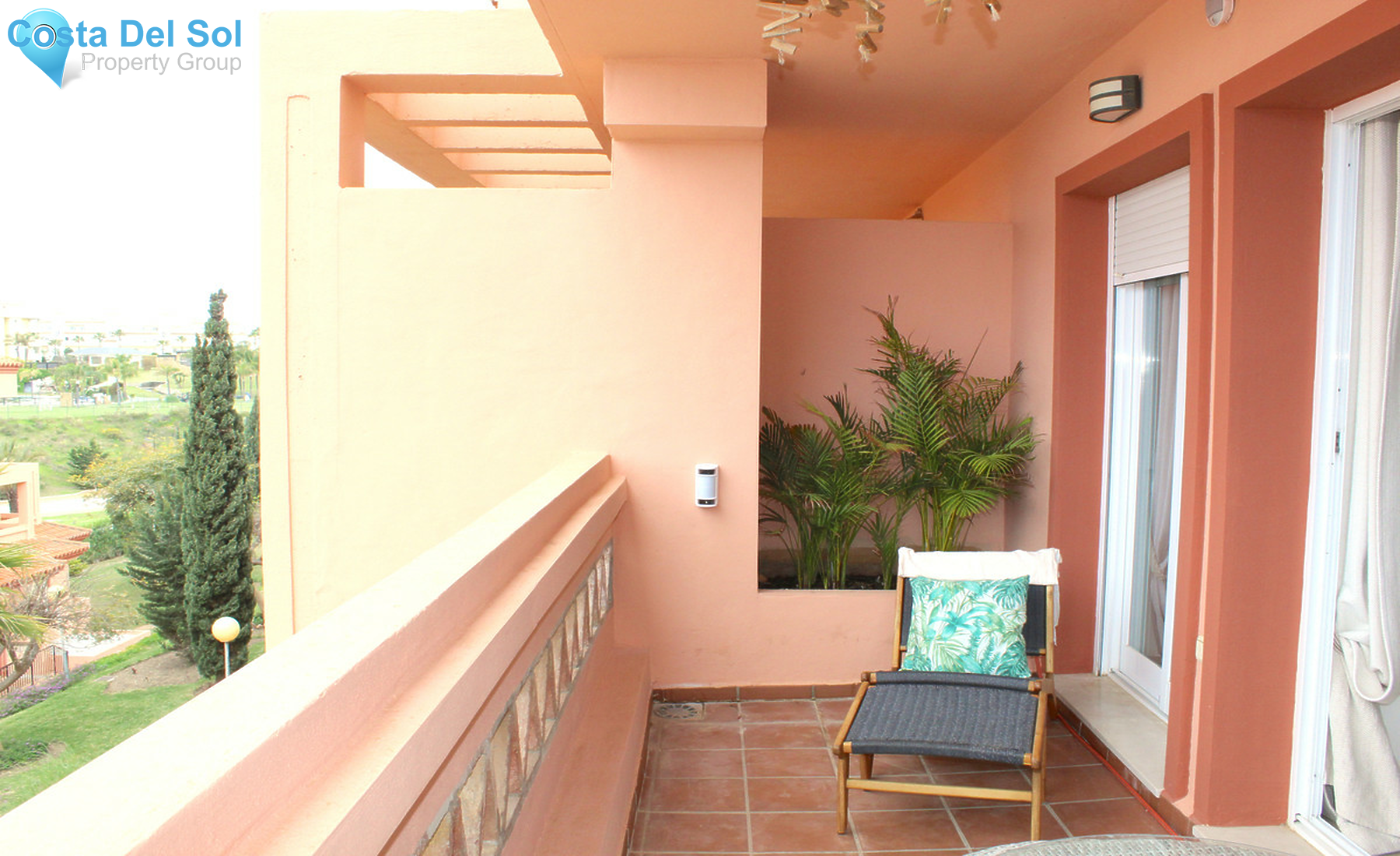 Middle Floor Apartment in El Chaparral-1372446