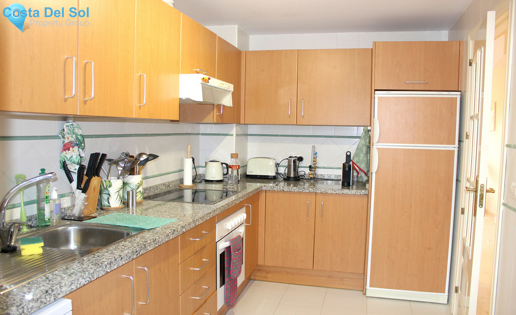 Middle Floor Apartment in El Chaparral-1372448