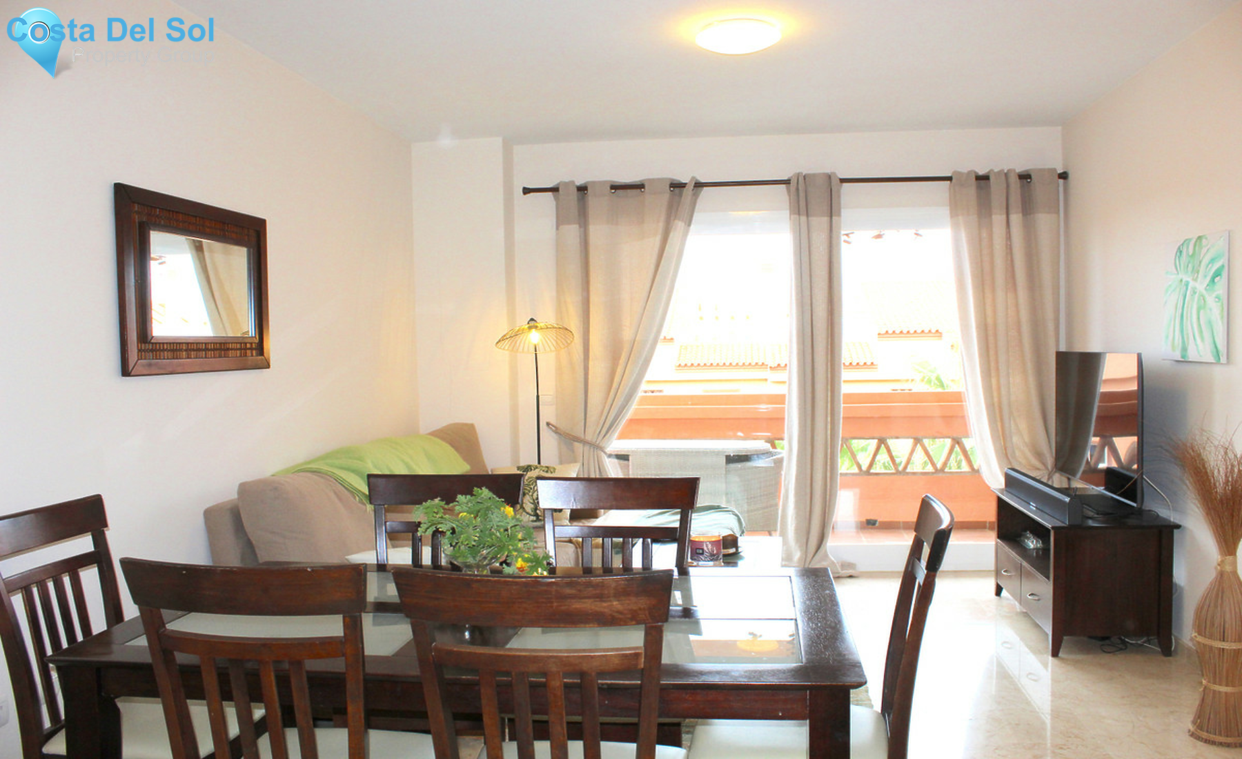 Middle Floor Apartment in El Chaparral-1372434