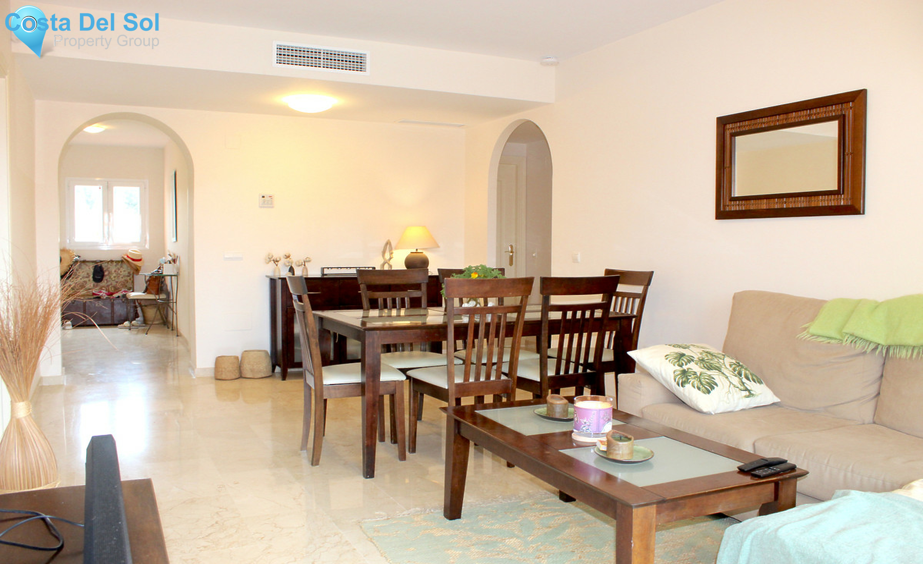 Middle Floor Apartment in El Chaparral-1372435