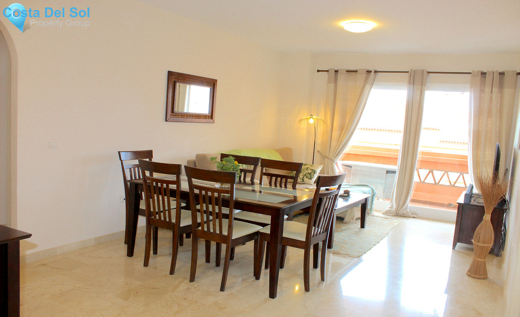 Middle Floor Apartment in El Chaparral-1372436