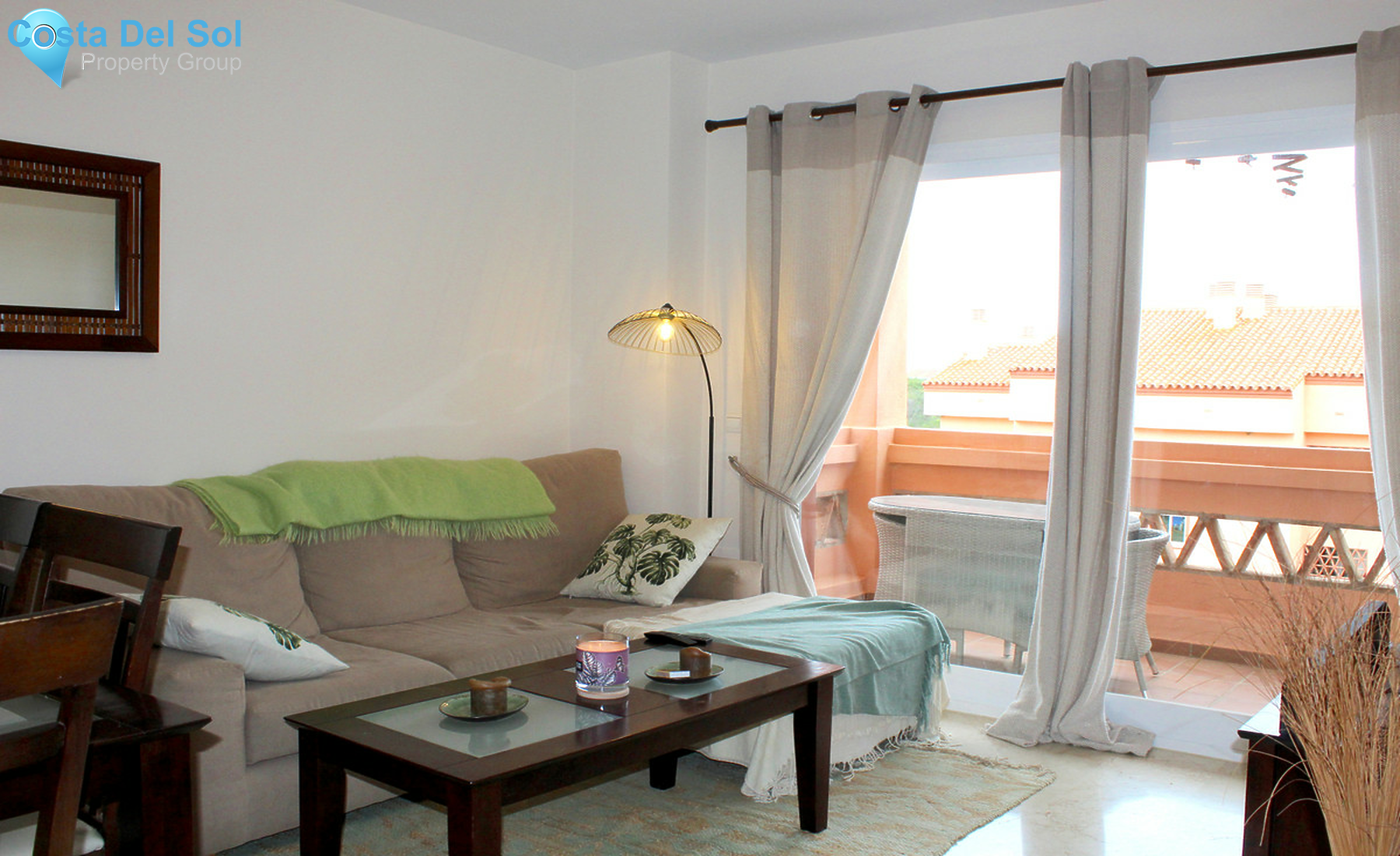 Middle Floor Apartment in El Chaparral-1372437