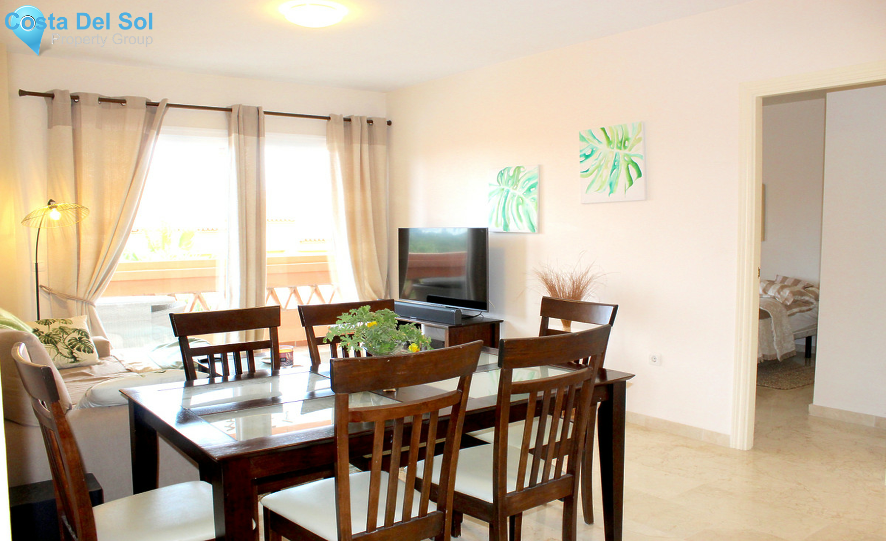 Middle Floor Apartment in El Chaparral-1372440