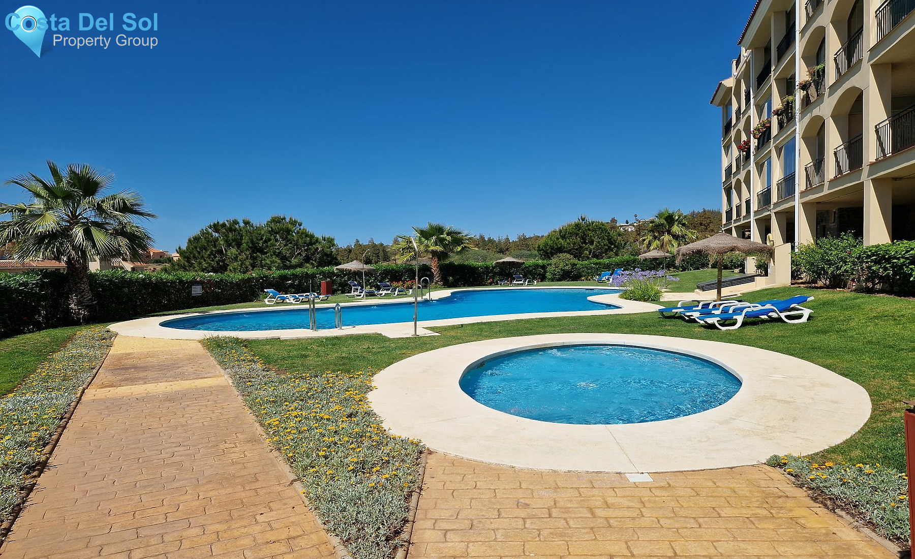 Middle Floor Apartment in El Chaparral-1141831