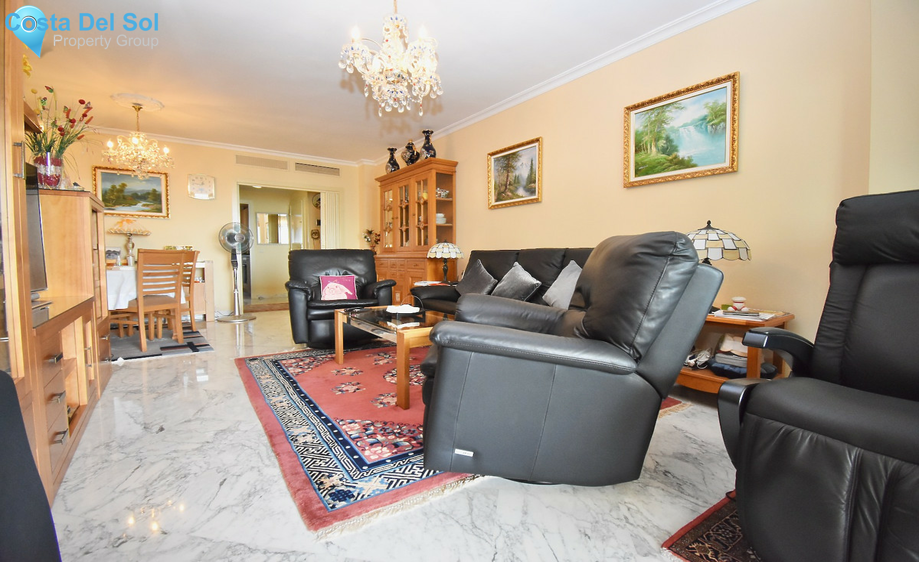 Middle Floor Apartment in El Faro-1383801