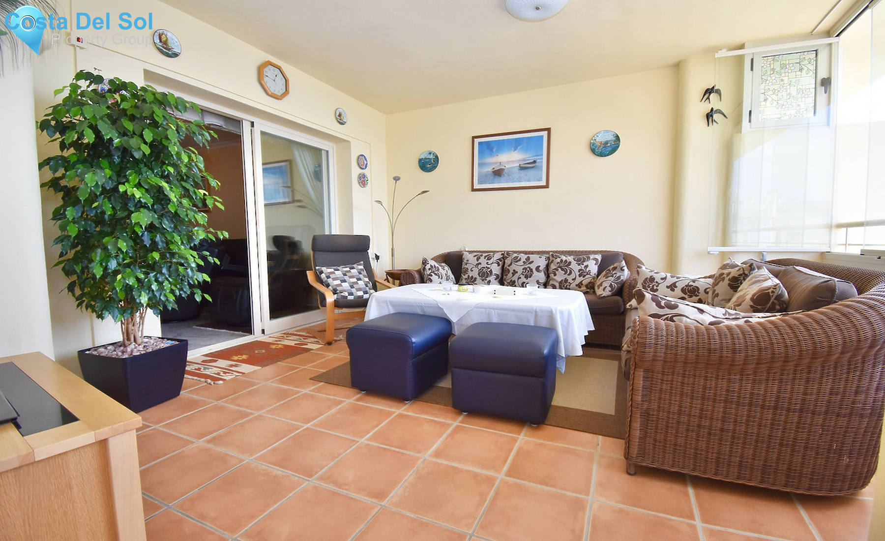 Middle Floor Apartment in El Faro-1383793