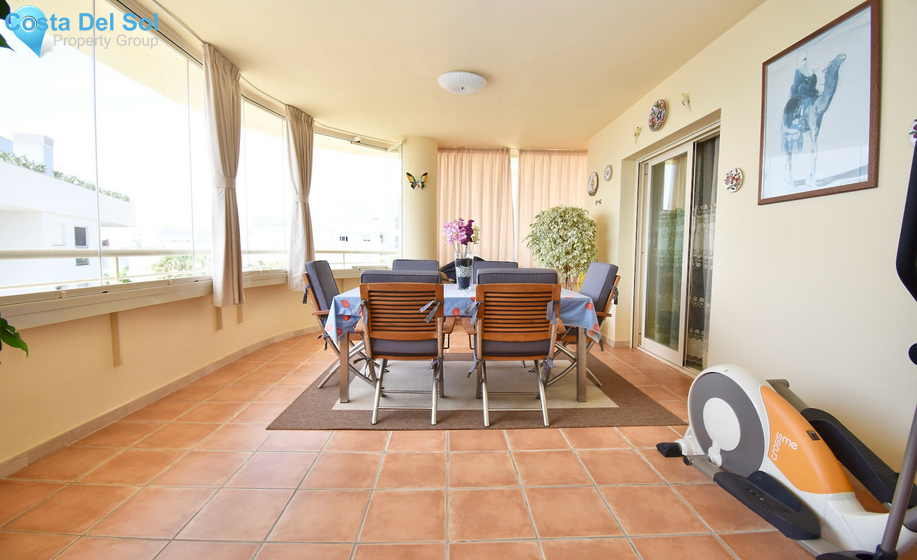 Middle Floor Apartment in El Faro-1383797