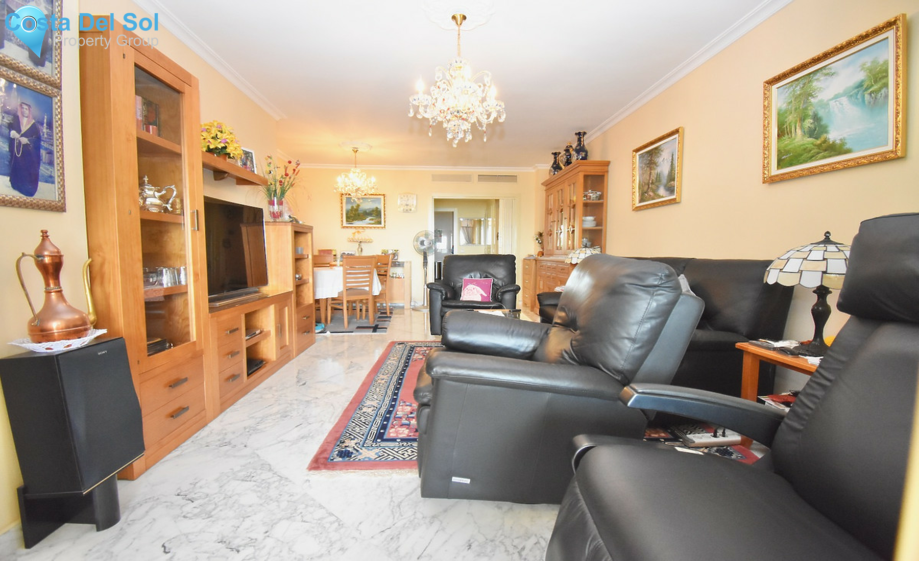 Middle Floor Apartment in El Faro-1383800