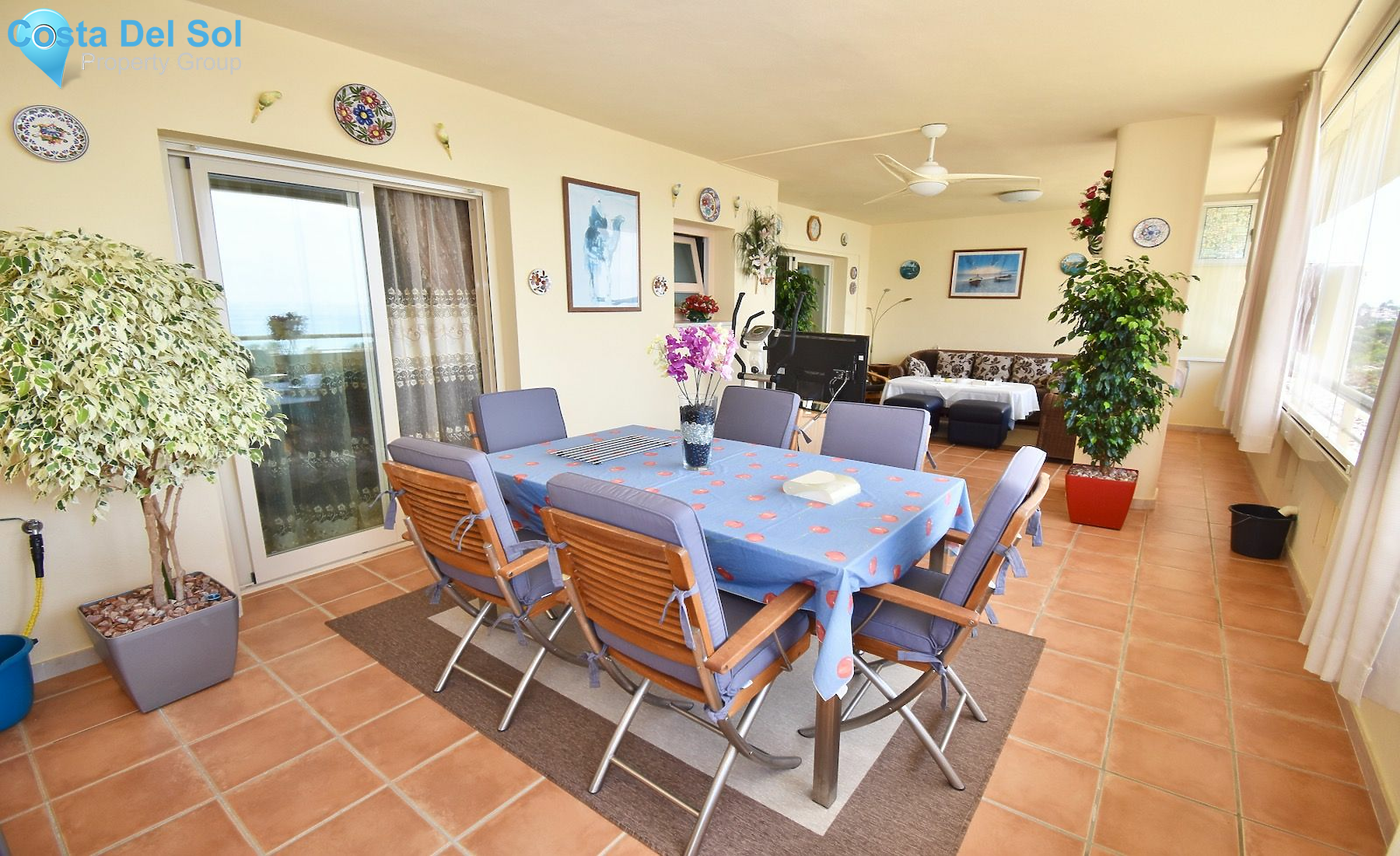 Middle Floor Apartment in El Faro