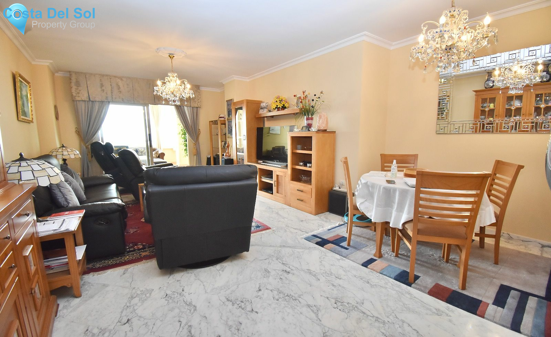 Middle Floor Apartment in El Faro-1224394