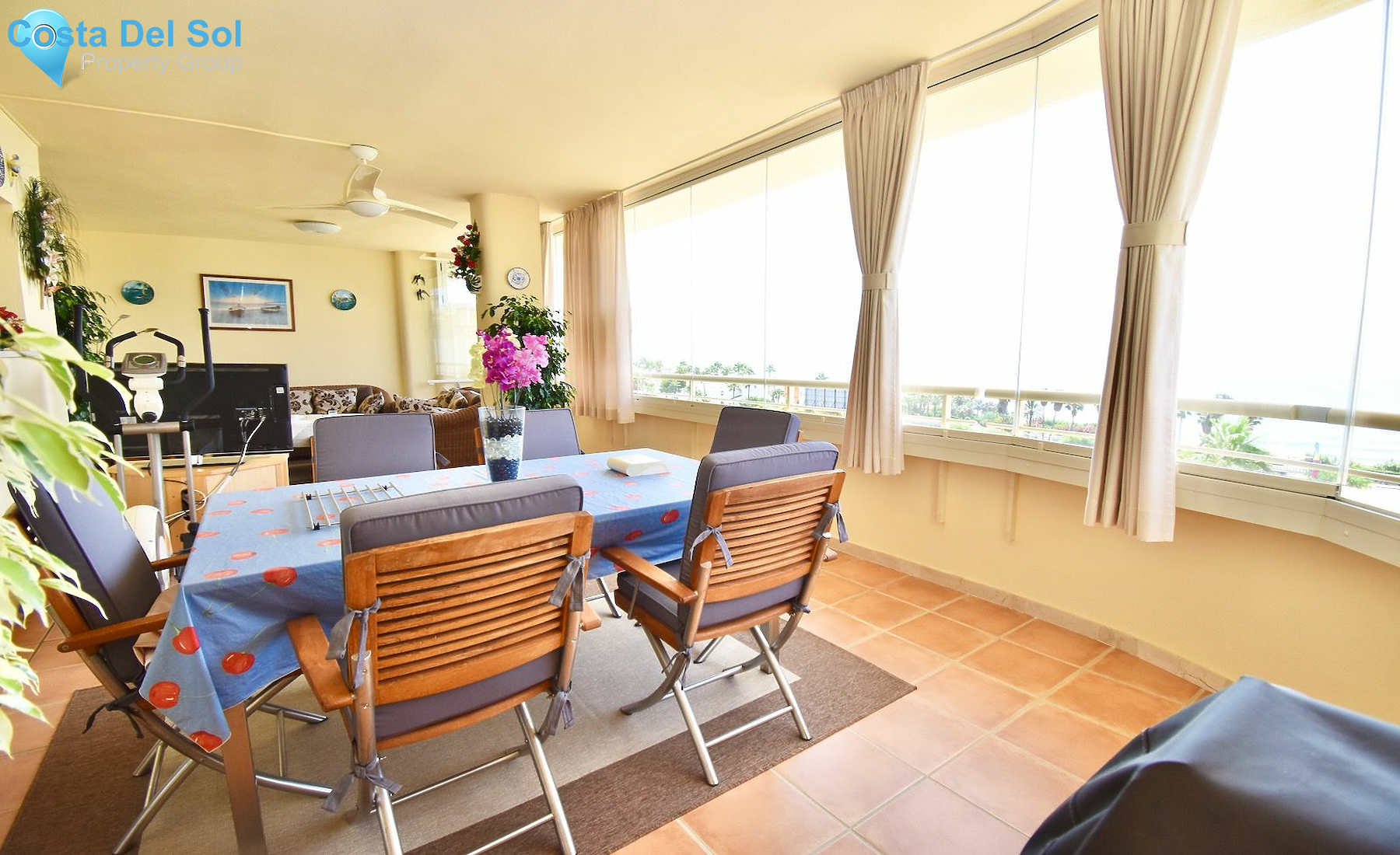 Middle Floor Apartment in El Faro-1224385