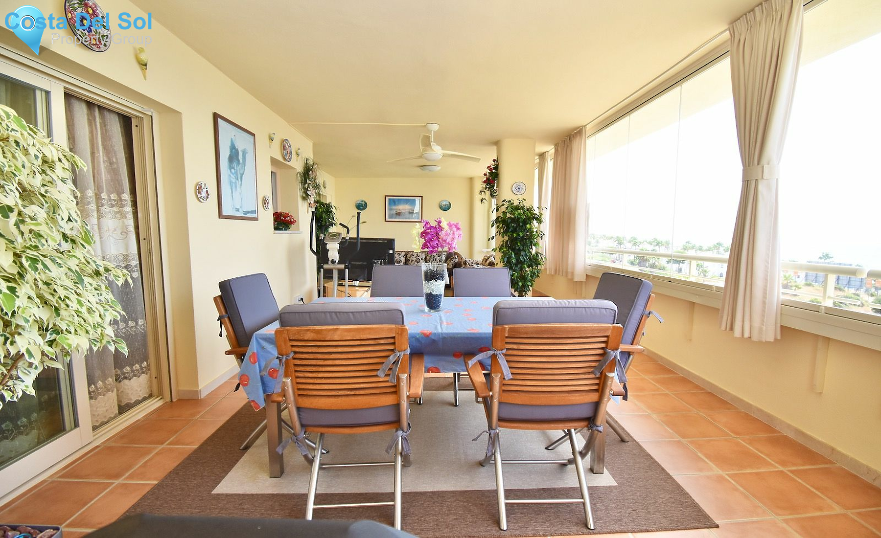 Middle Floor Apartment in El Faro-1224386