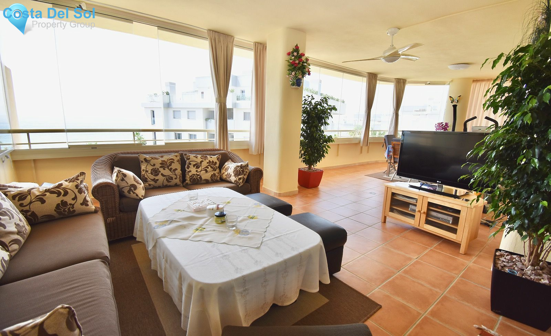 Middle Floor Apartment in El Faro-1224389