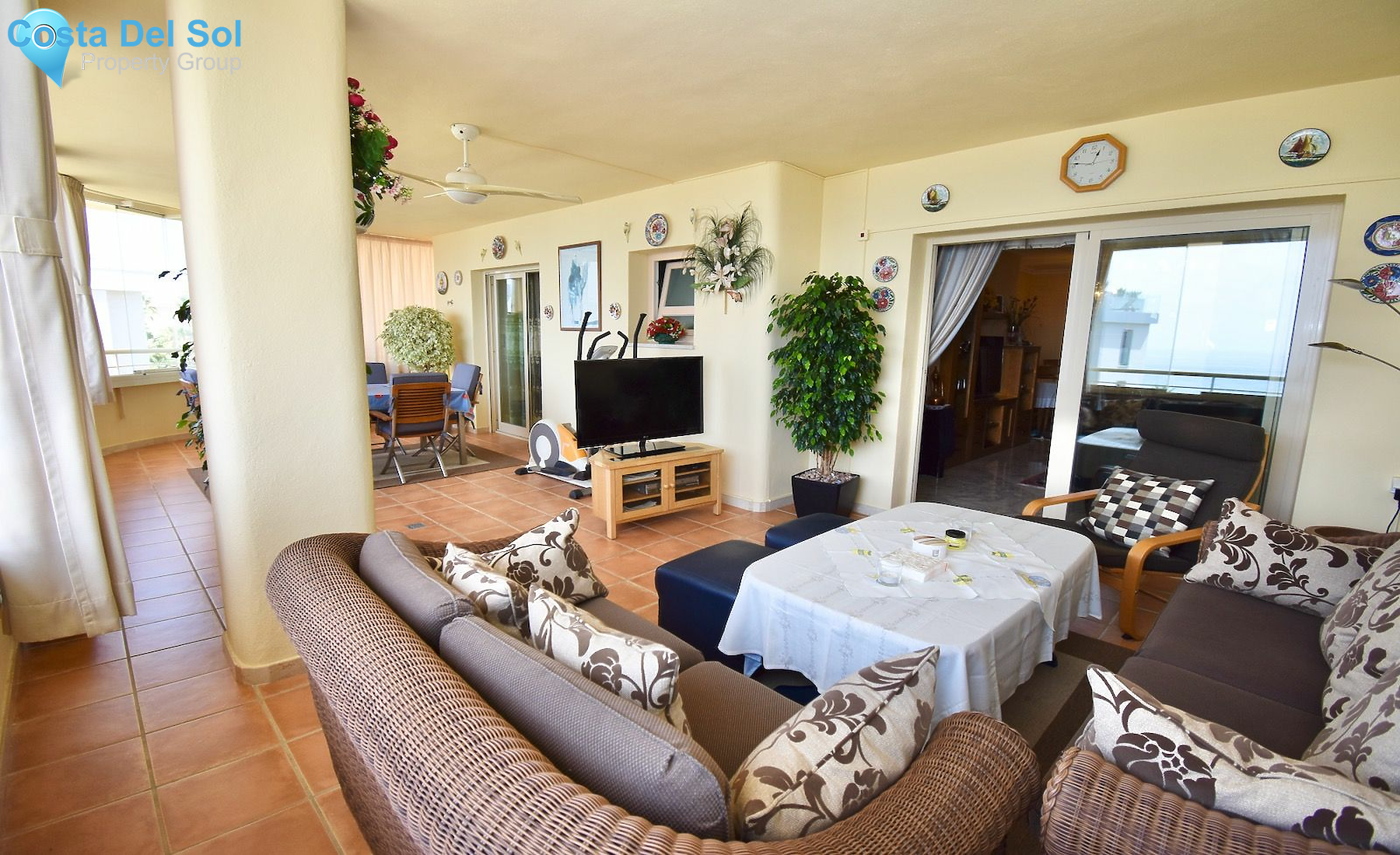 Middle Floor Apartment in El Faro-1224390