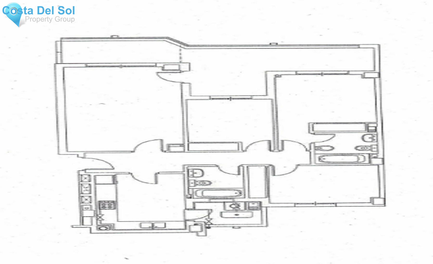 Middle Floor Apartment in El Pinillo