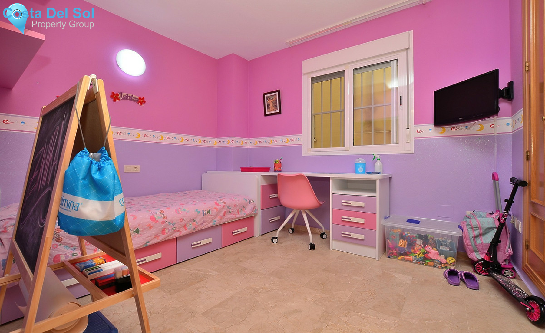 Middle Floor Apartment in El Pinillo-1280764