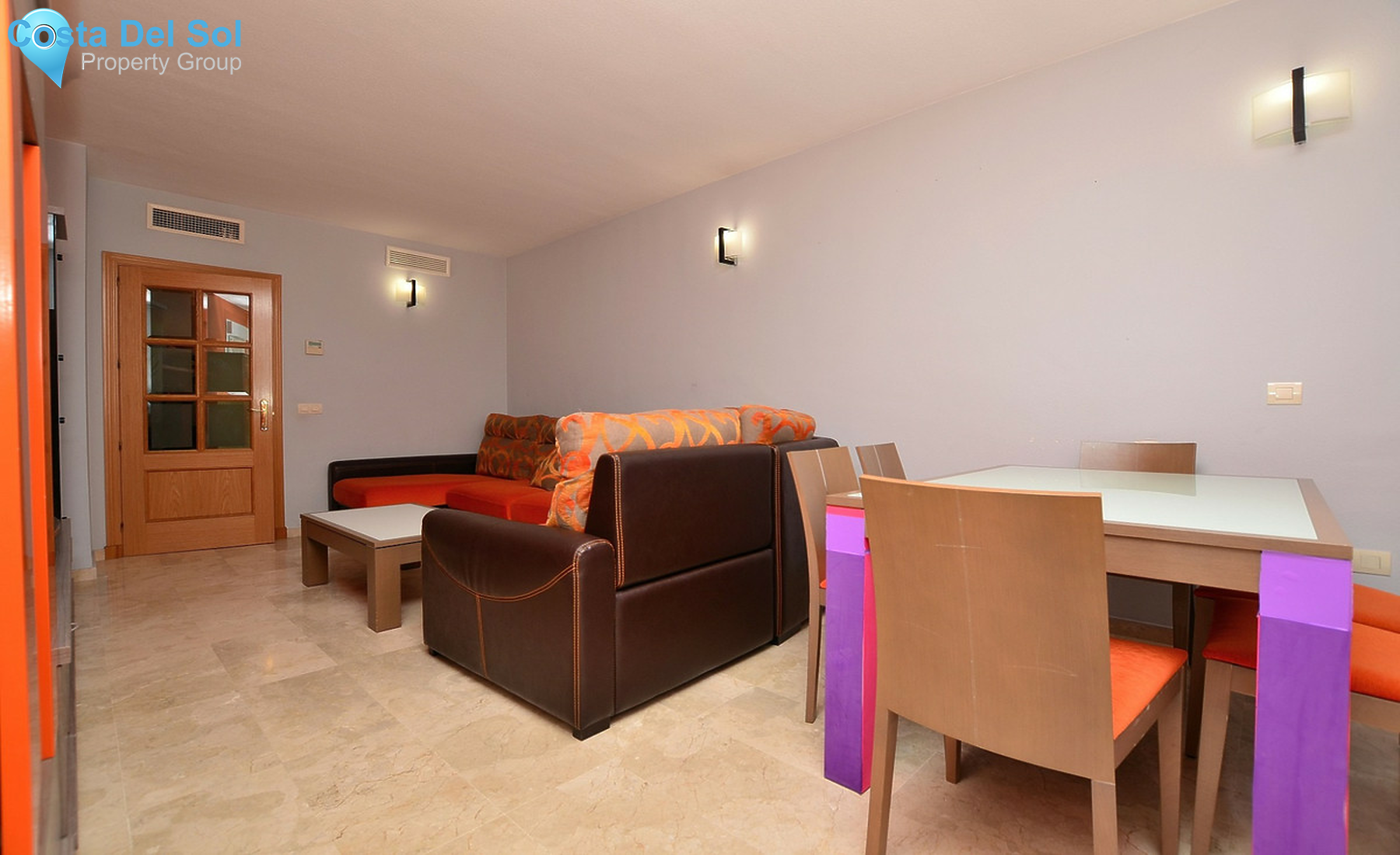 Middle Floor Apartment in El Pinillo-1280773