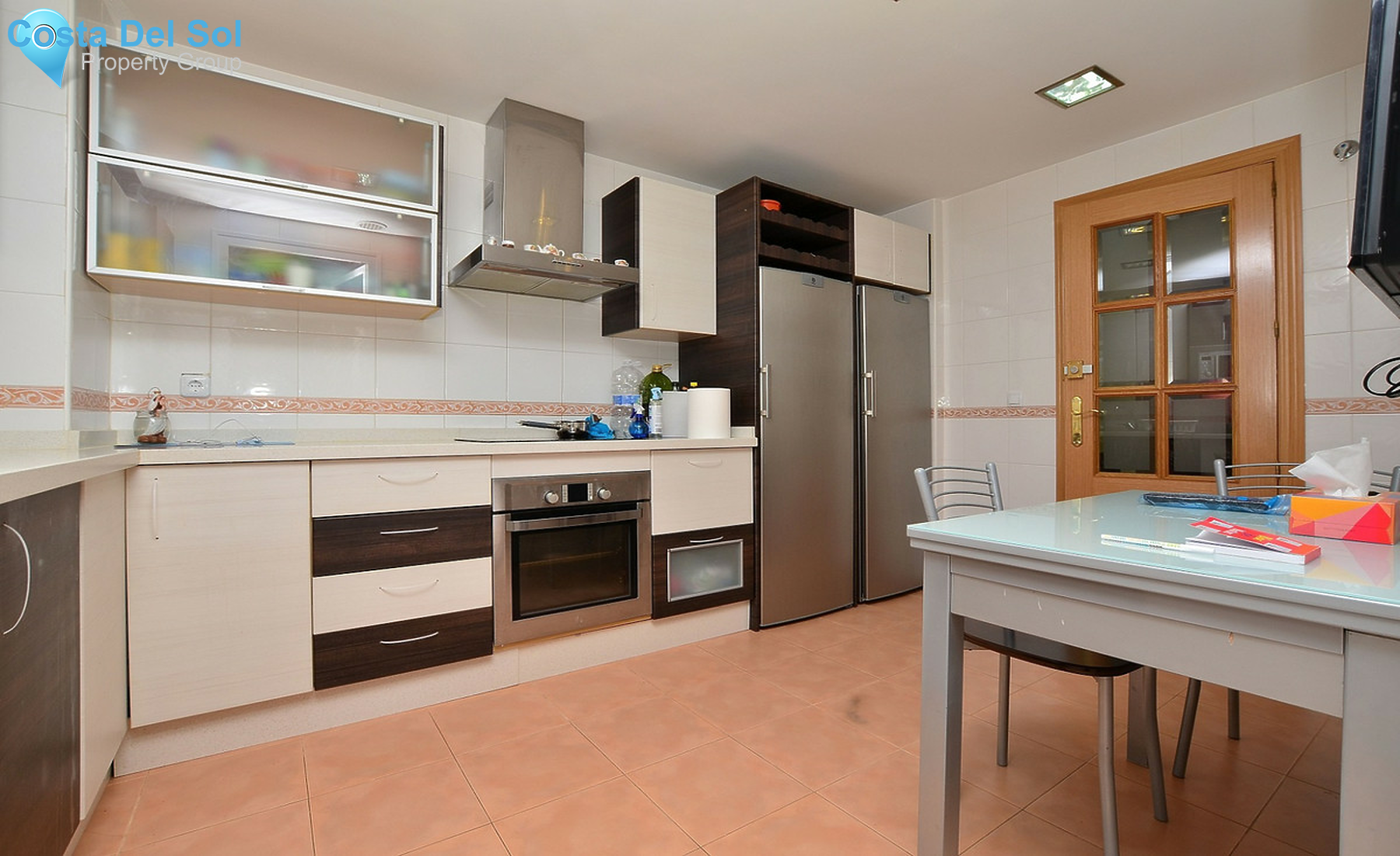 Middle Floor Apartment in El Pinillo-1280760