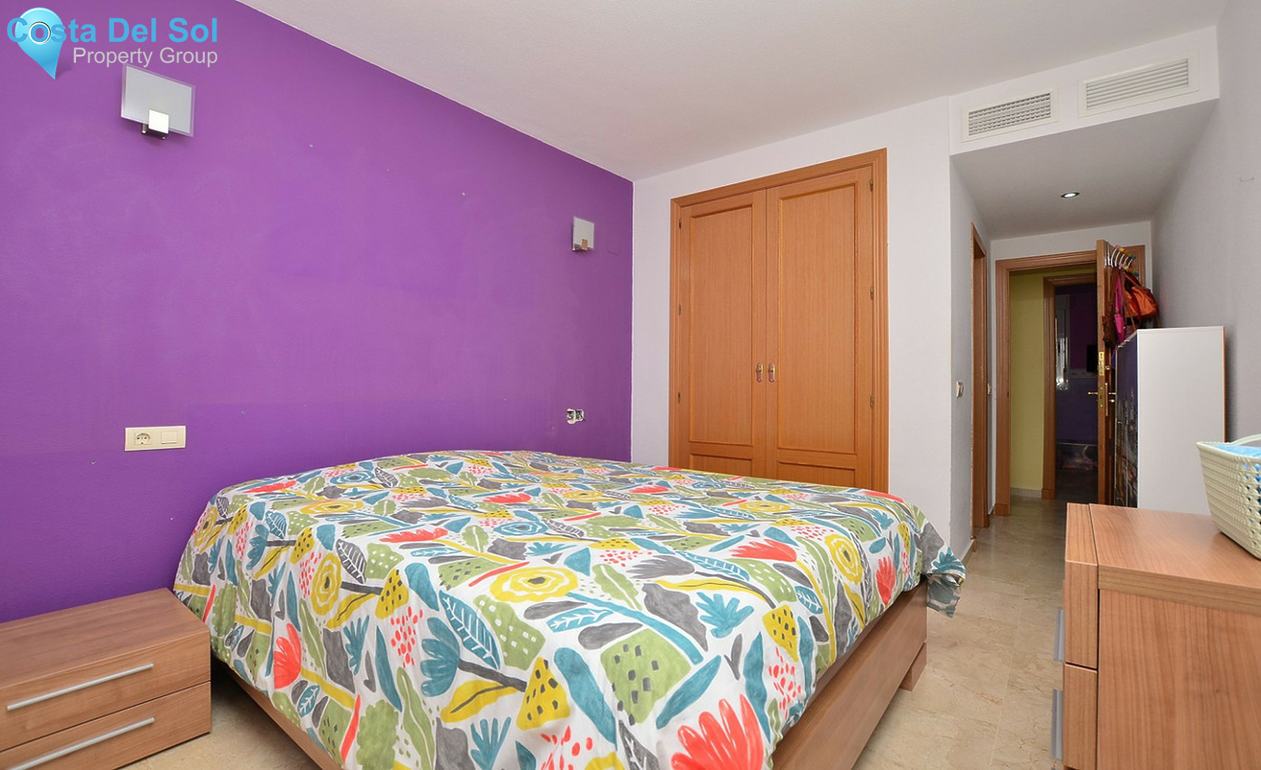 Middle Floor Apartment in El Pinillo-1280762