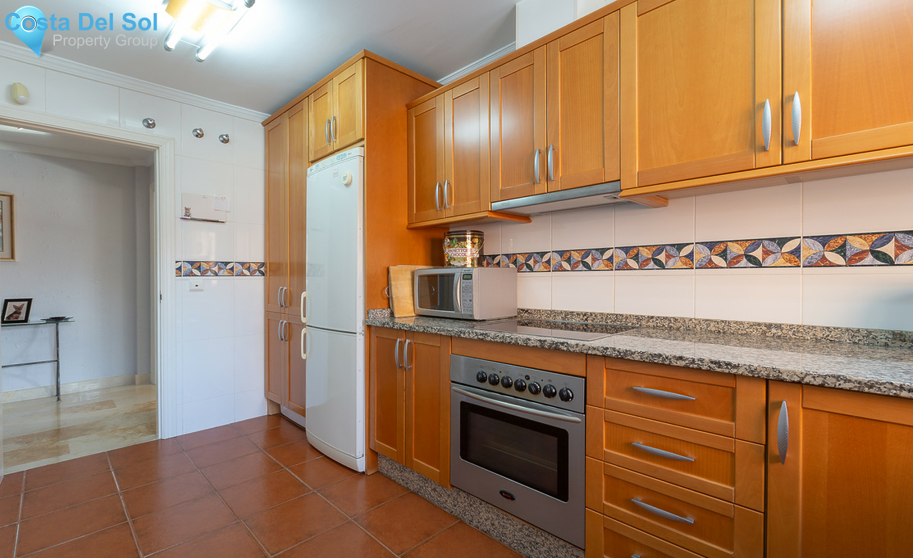 Middle Floor Apartment in Elviria-1314204