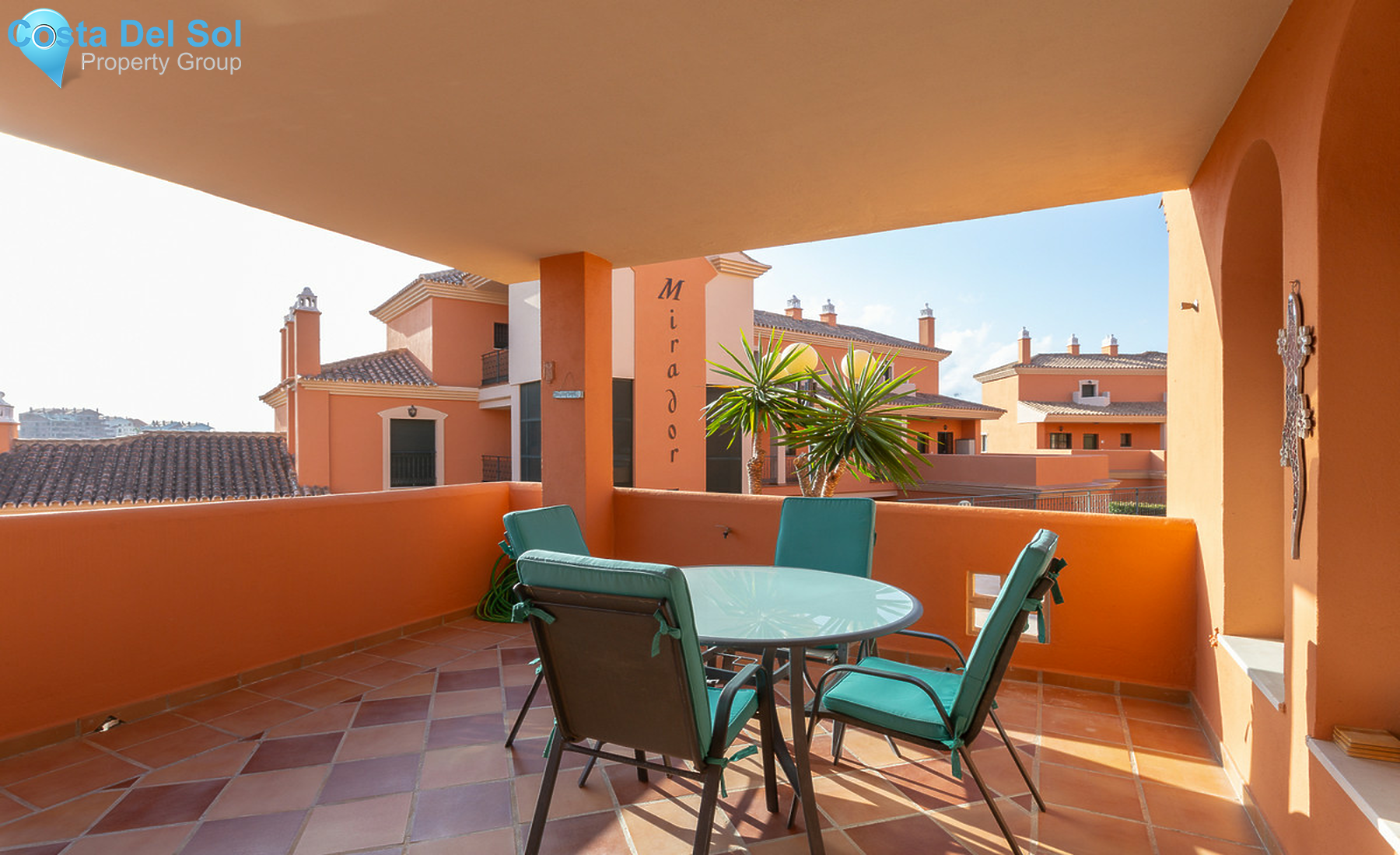 Middle Floor Apartment in Elviria-1314196