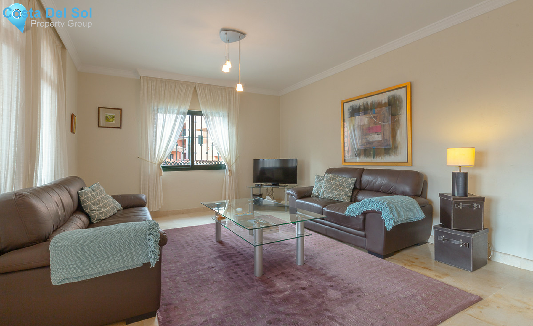 Middle Floor Apartment in Elviria-1314198